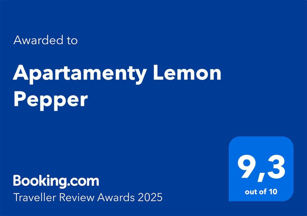 ילנייה גורה Apartamenty Lemon Pepper מראה חיצוני תמונה